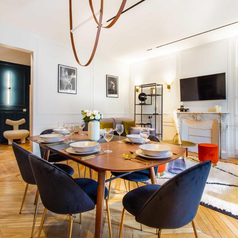 Petite residence 4 APT - Bastille-Gare de Lyon - 6P - Appartement 3 Chambres - 3
