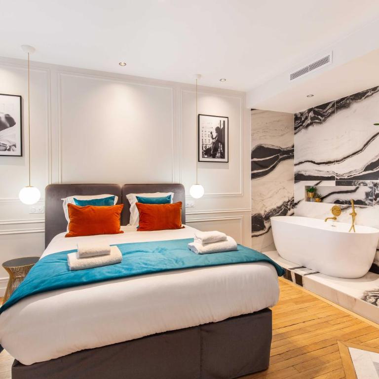 Petite residence 4 APT - Bastille-Gare de Lyon - 6P - Appartement 3 Chambres - 5