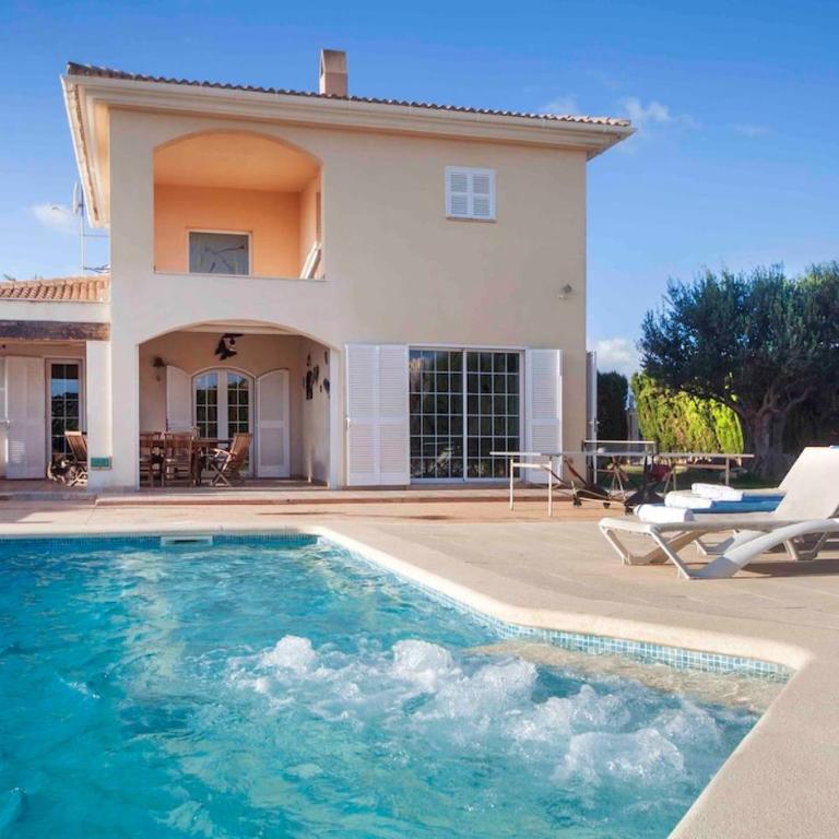 Beautiful villa with a pool Mallorca - Villa Sayana - Villa - 14
