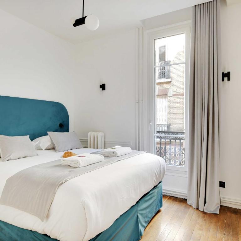 Petite residence 4 APT - Bastille-Gare de Lyon - 6P - Appartement 2 Chambres - 12
