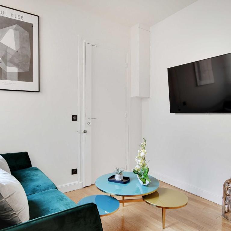 Petite residence 4 APT - Bastille-Gare de Lyon - 6P - Appartement 2 Chambres - 10