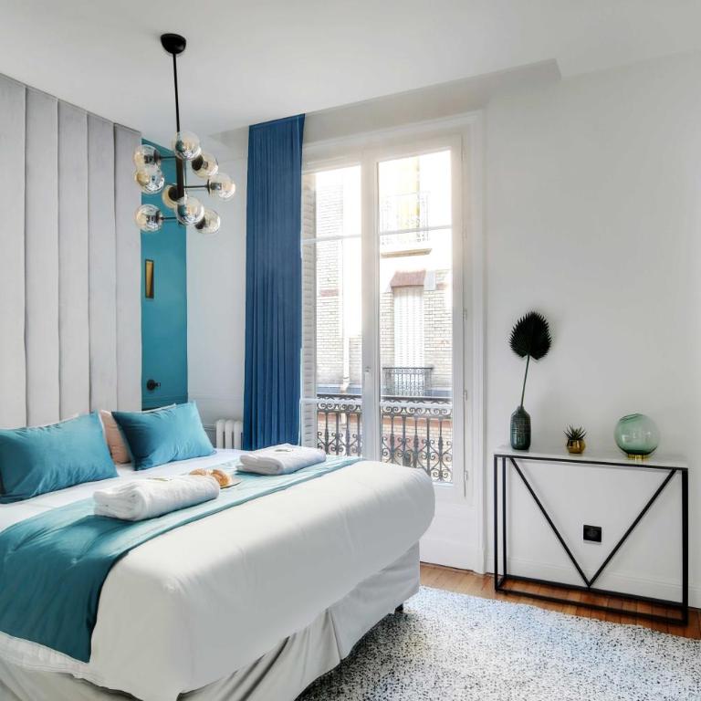 Petite residence 4 APT - Bastille-Gare de Lyon - 6P - Appartement 2 Chambres - 9