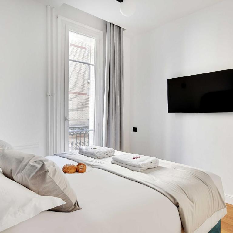 Petite residence 4 APT - Bastille-Gare de Lyon - 6P - Appartement 2 Chambres - 6