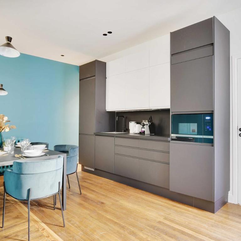 Petite residence 4 APT - Bastille-Gare de Lyon - 6P - Appartement 2 Chambres - 3