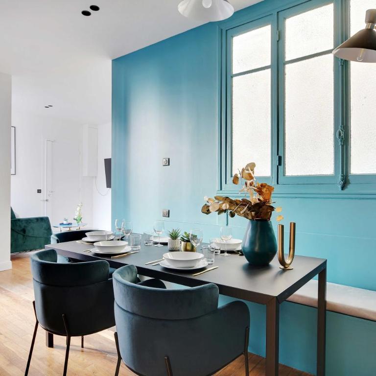 Petite residence 4 APT - Bastille-Gare de Lyon - 6P - Appartement 2 Chambres - 4