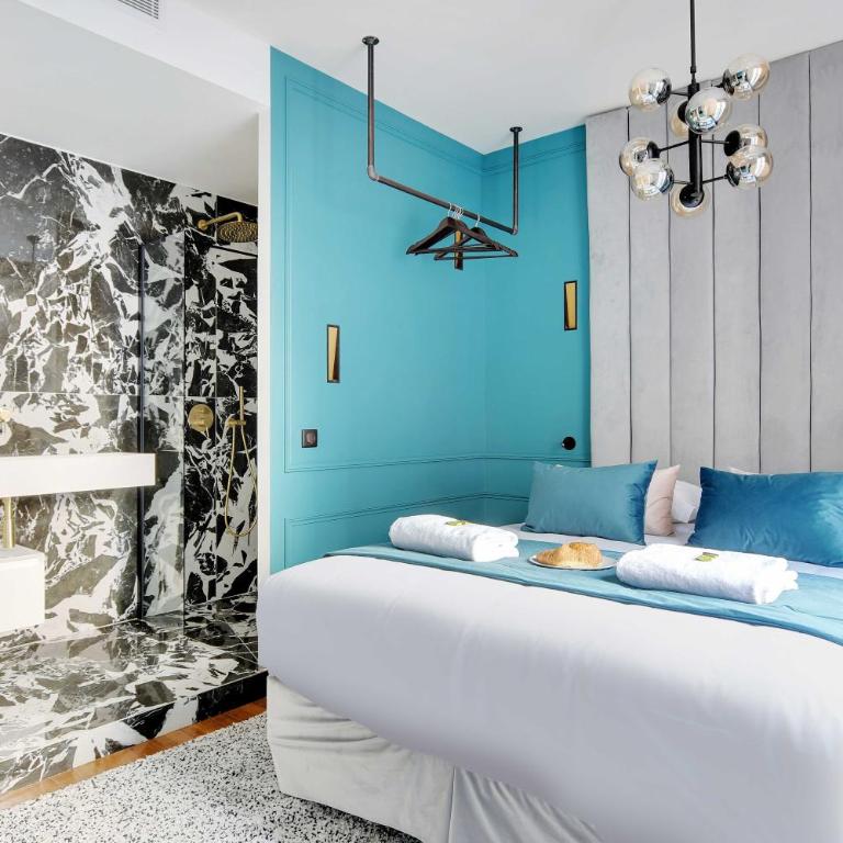 Petite residence 4 APT - Bastille-Gare de Lyon - 6P - Appartement 2 Chambres - 7