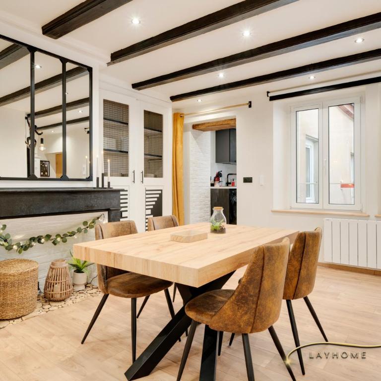 Le Dom Calmet - Appartement 2 Chambres - 13