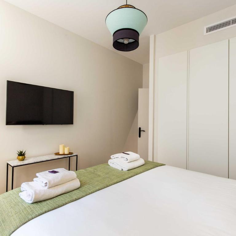 Petite residence 4 APT - Bastille-Gare de Lyon - 6P - Appartement 2 Chambres - 5