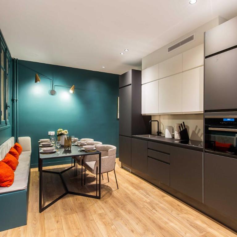 Petite residence 4 APT - Bastille-Gare de Lyon - 6P - Appartement 2 Chambres - 7