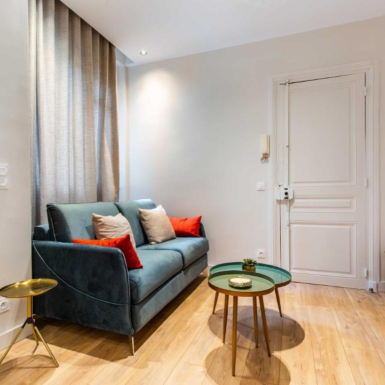 Petite residence 4 APT - Bastille-Gare de Lyon - 6P - Appartement 2 Chambres - 8