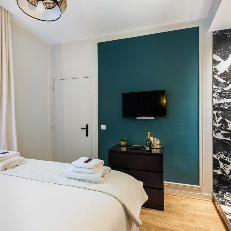 Petite residence 4 APT - Bastille-Gare de Lyon - 6P - Appartement 2 Chambres - 9