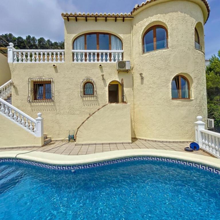Villa Maravista - Luxury Villa with Private Pool and Sea View - Villa de 3 dormitorios - 55