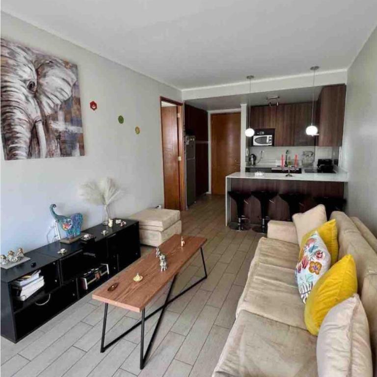 Comfortable depto S&A Las Condes - One-Bedroom Apartment - 1