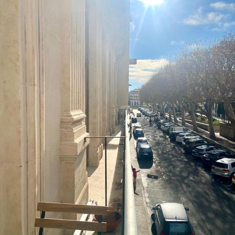 L'échappée sètoise - Appartement Haussmannien - localisation exceptionnelle - proche canal - Apartamento con balcón - 19
