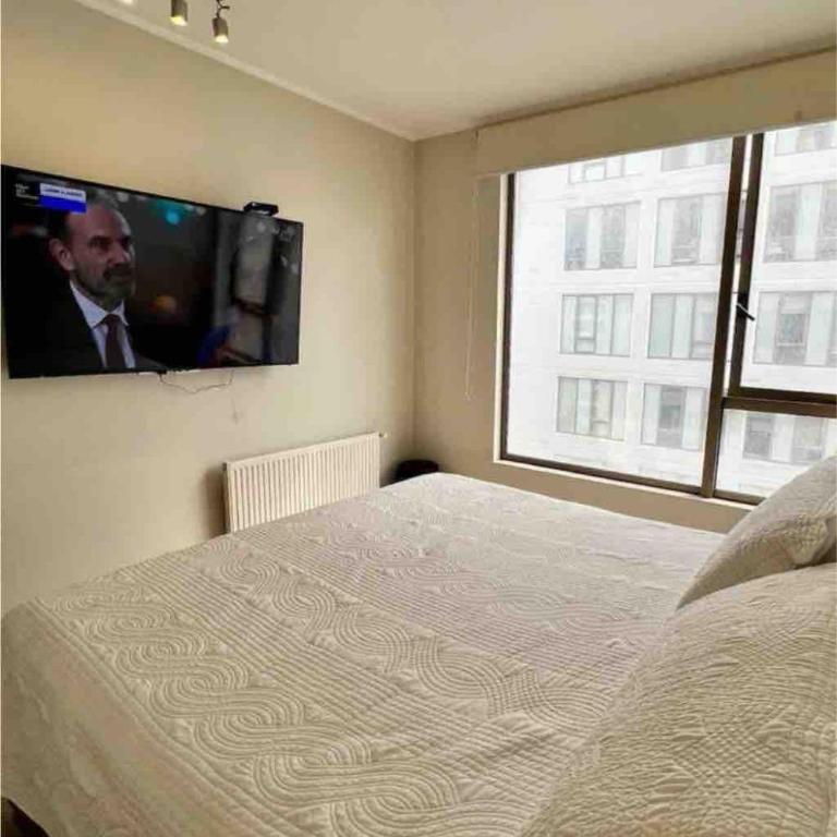 Comfortable depto S&A Las Condes - One-Bedroom Apartment - 2