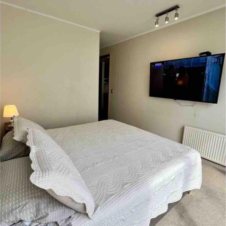 Comfortable depto S&A Las Condes - One-Bedroom Apartment - 5