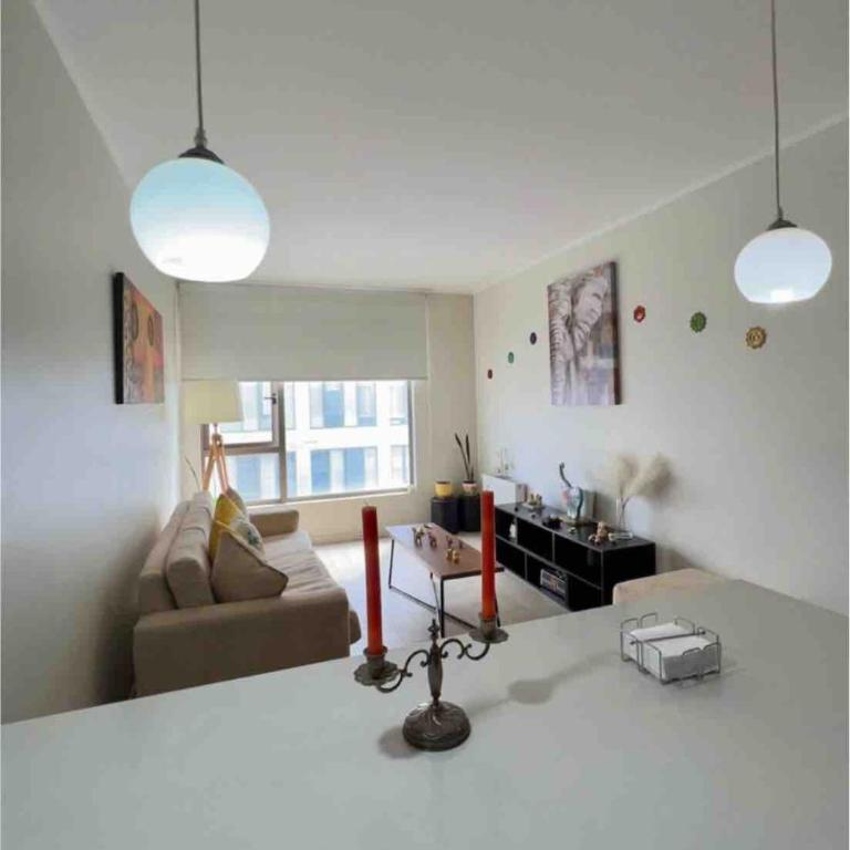 Comfortable depto S&A Las Condes - One-Bedroom Apartment - 8