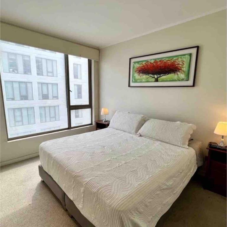 Comfortable depto S&A Las Condes - One-Bedroom Apartment - 10