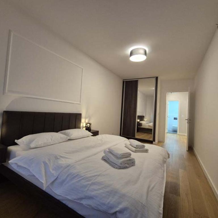 Park Vila New Luxury apartments with garage - Apartman sa 2 Spavaće Sobe - 41