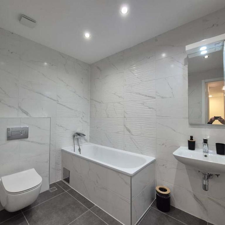 Park Vila New Luxury apartments with garage - Apartman sa 2 Spavaće Sobe - 48