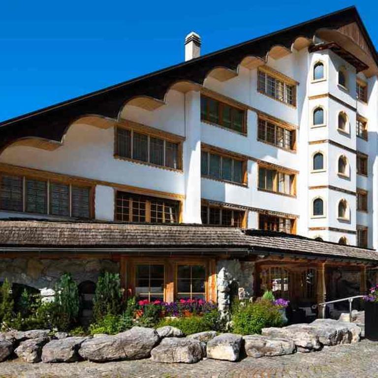 Beau studio avec piscine et terrasse à Crans Montana - Appartement 1 Chambre - 12