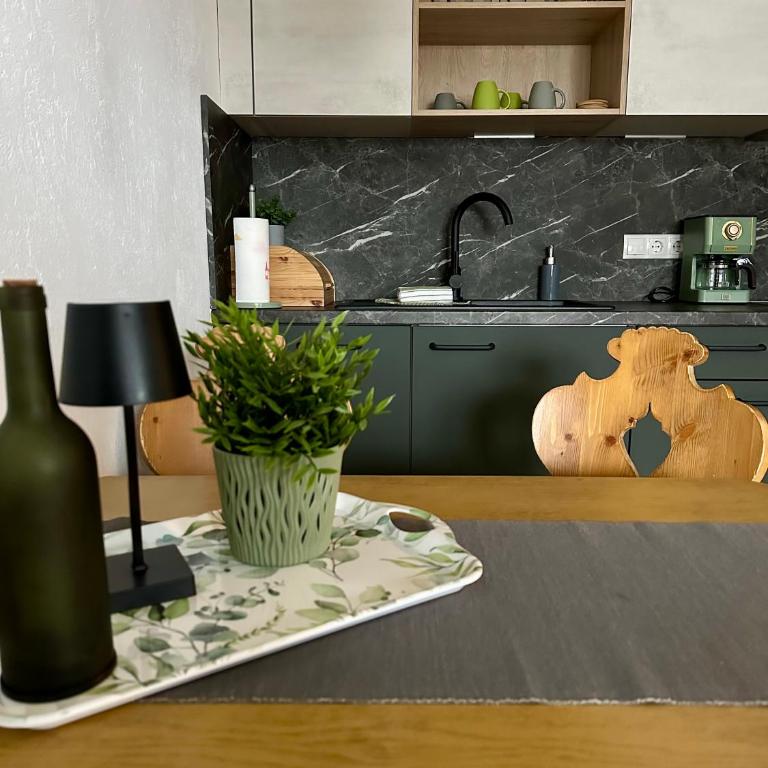 Landhaus Knaus - Apartment mit Blick auf die Berge - 23