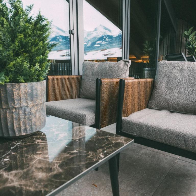 LIVALPIN Chalet - with private Sauna & Whirlpool - Three-Bedroom Chalet with Sauna, Whirlpool and Mountain View - 67