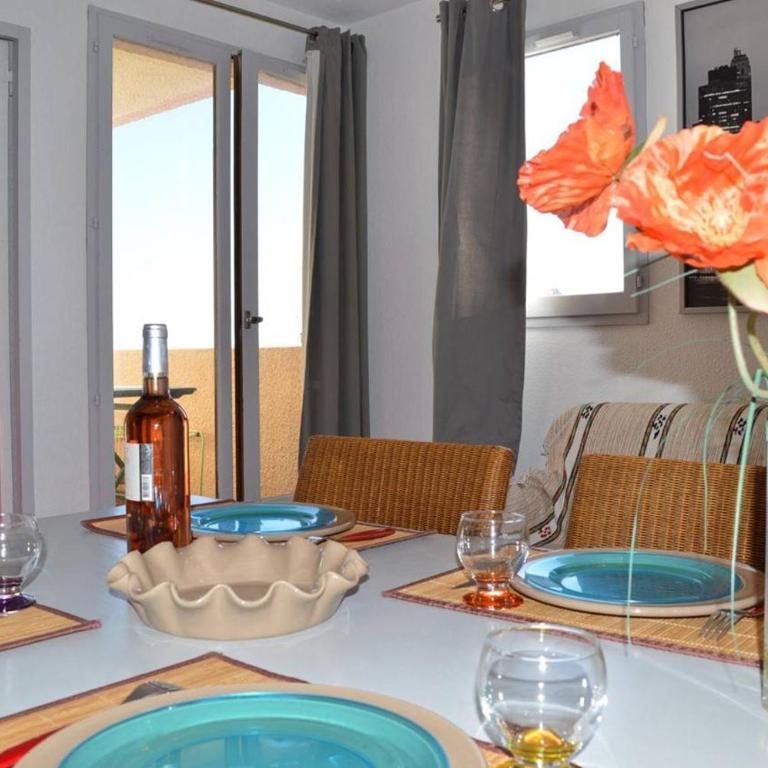 SP520-G007 Appartement 2 pièces SAINT PIERRE LA MER - One-Bedroom Apartment - 5