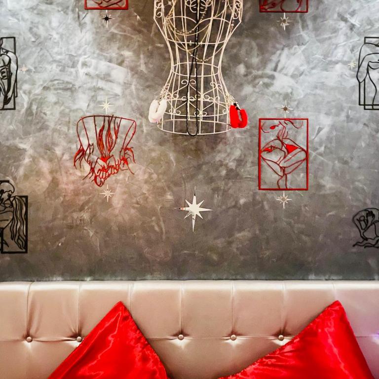 Maison de Monplaisir Love Room - Lyon - Villa 1 Chambre - 2