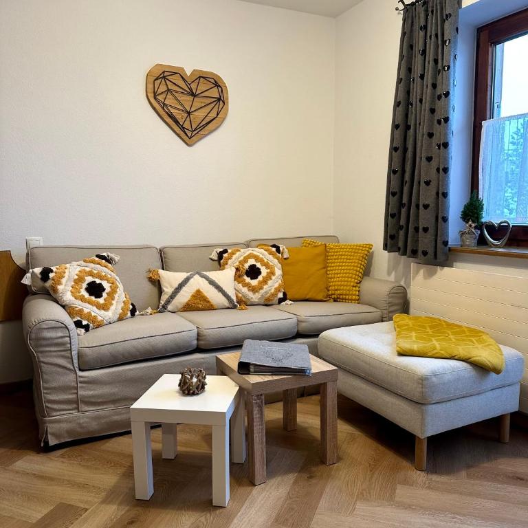 Landhaus Knaus - Apartment mit Blick auf die Berge - 9