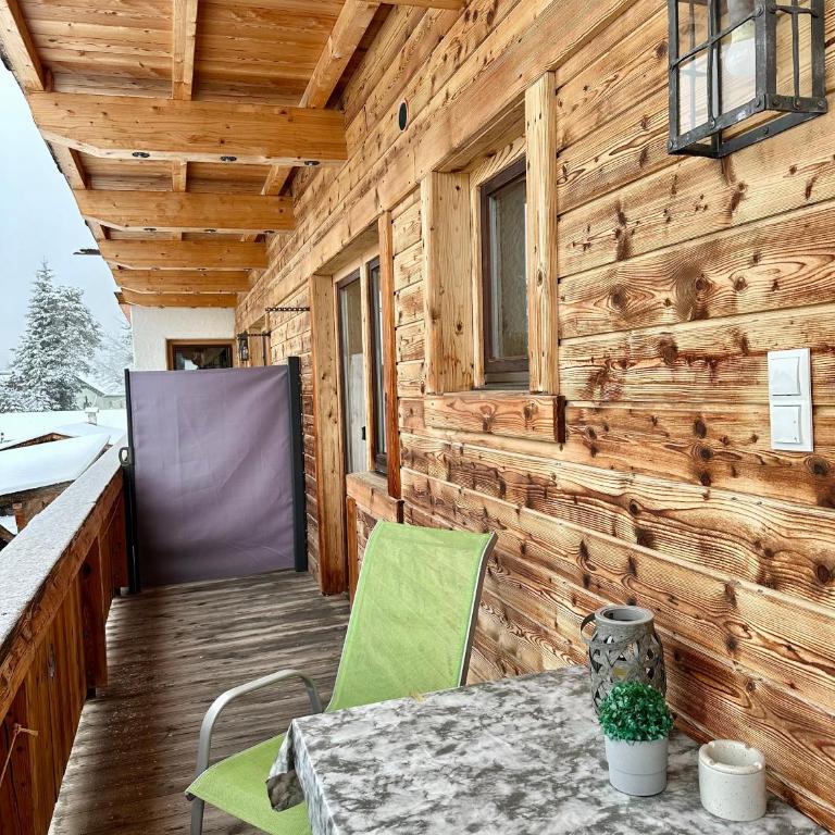 Landhaus Knaus - Apartment mit Blick auf die Berge - 11