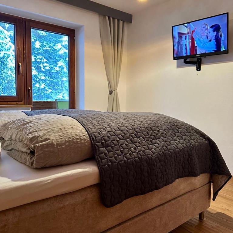 Landhaus Knaus - Superior Apartment mit 1 Schlafzimmer und Balkon - 16