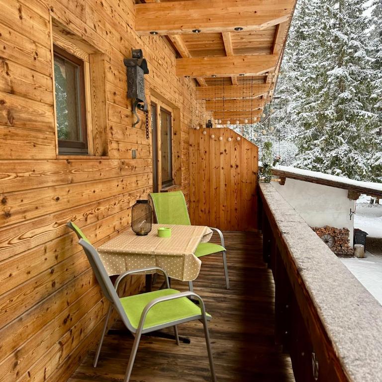 Landhaus Knaus - Superior Apartment mit 1 Schlafzimmer und Balkon - 10