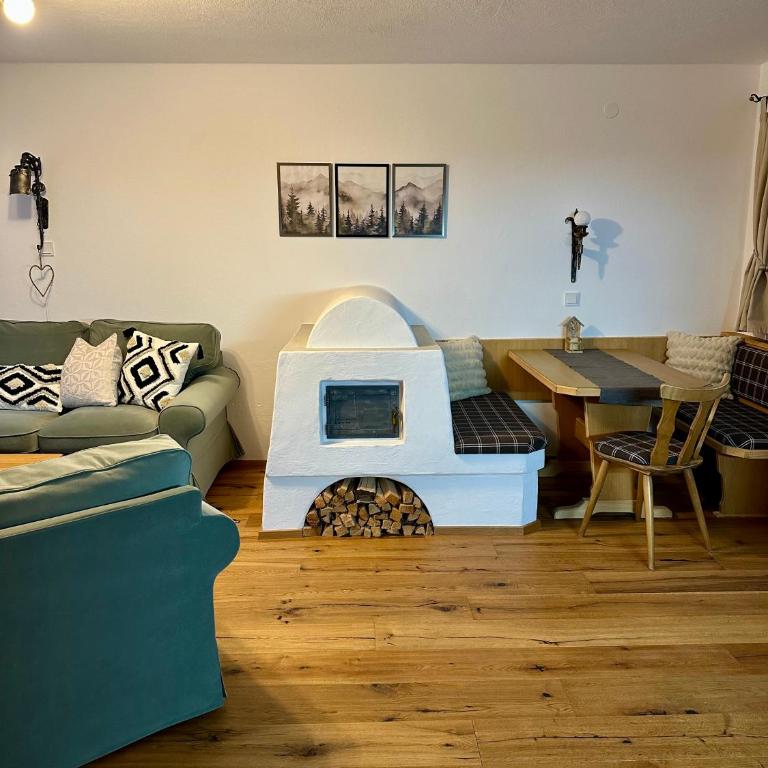 Landhaus Knaus - Superior Apartment mit 1 Schlafzimmer und Balkon - 8