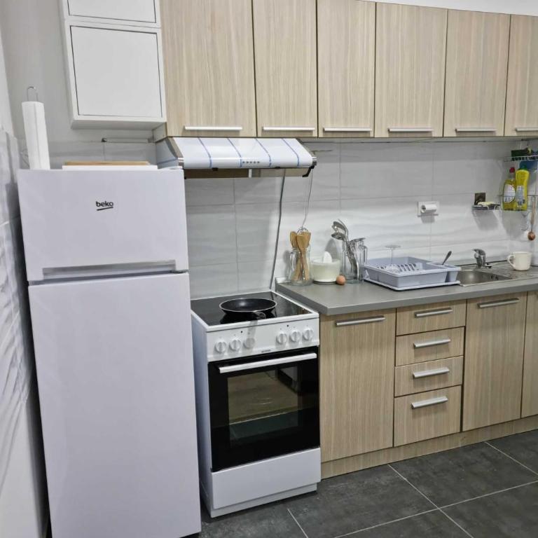 TwinArt 2 adjacent recent apartments hosting up to 8 guests for work and living - Dupleks Apartman - 19