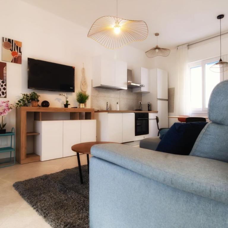 Casa azzurra 2 - Appartement 1 Chambre - 11