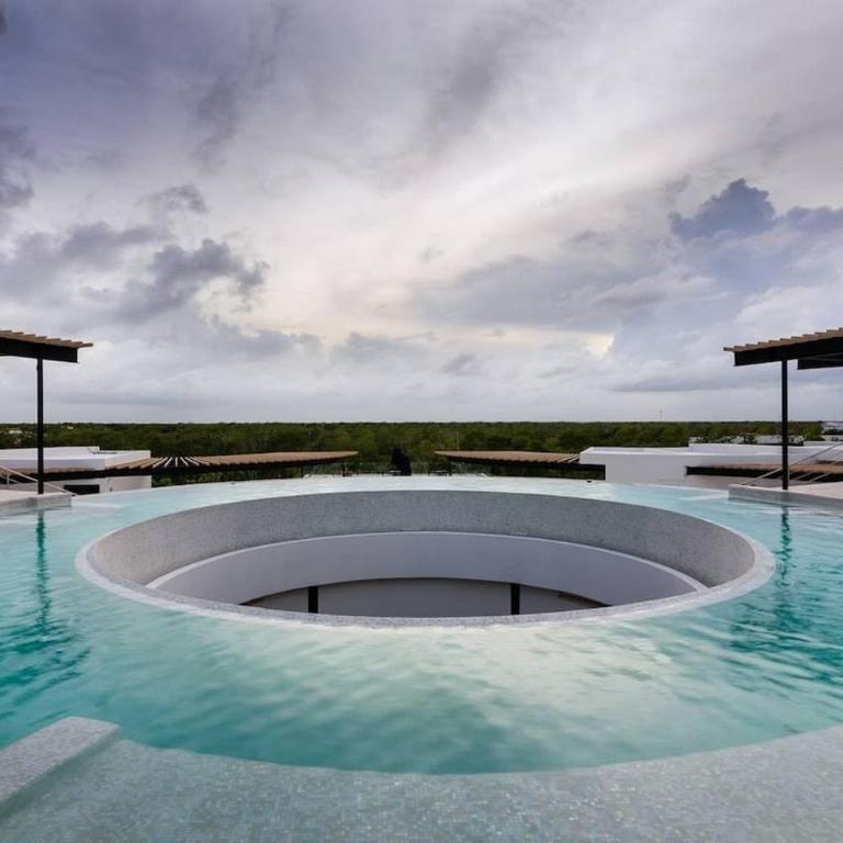 Panoramic 1-BR Studio,Garden, 360º Pool & Gym - Apartamento - 24