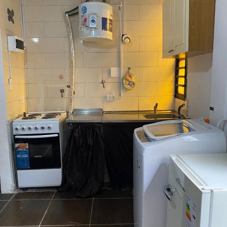 Cómodo Apartamento Cerca de River - Apartamento de 1 dormitorio - 4