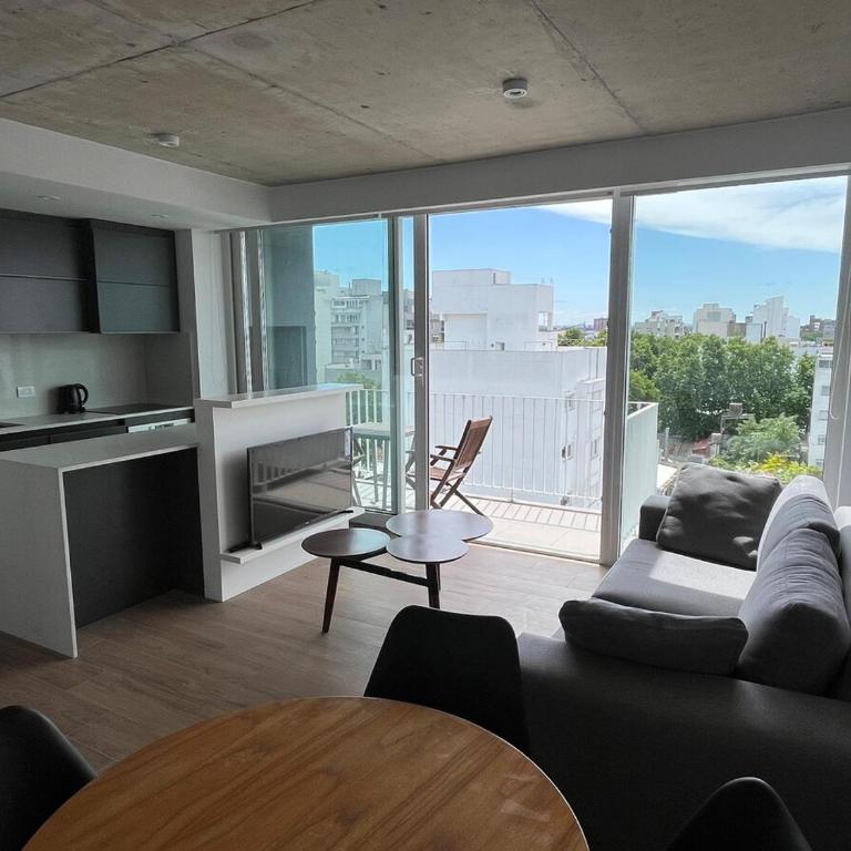 Departamento dos ambientes - Apartamento de 1 dormitorio - 3