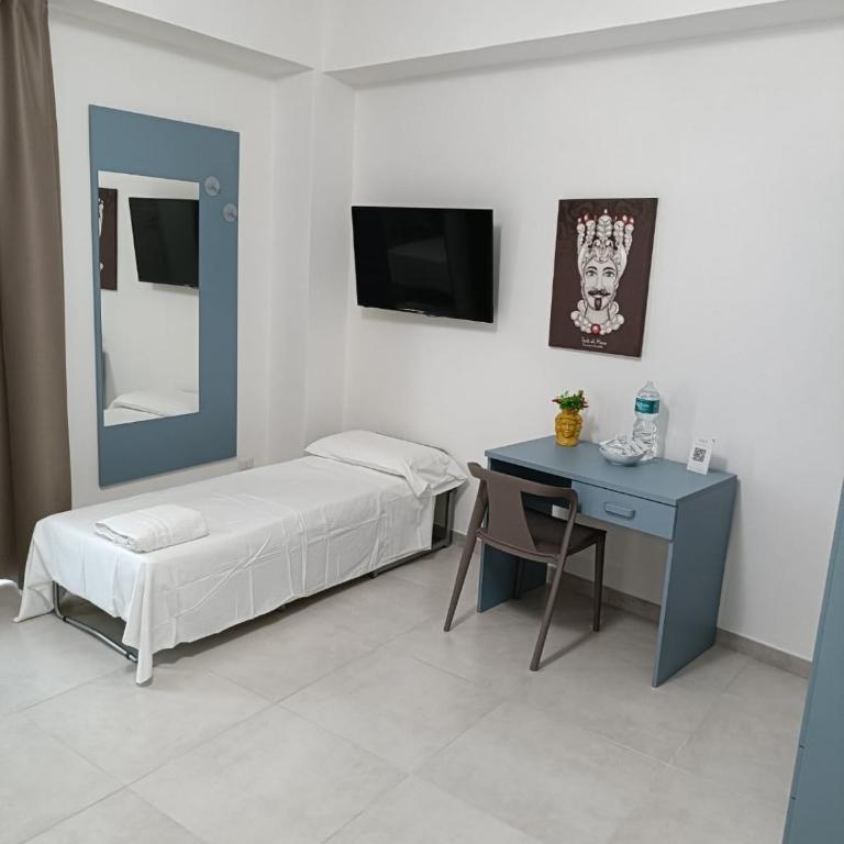 Belvedere Barocco - Camera Familiare con Bagno Privato - 15