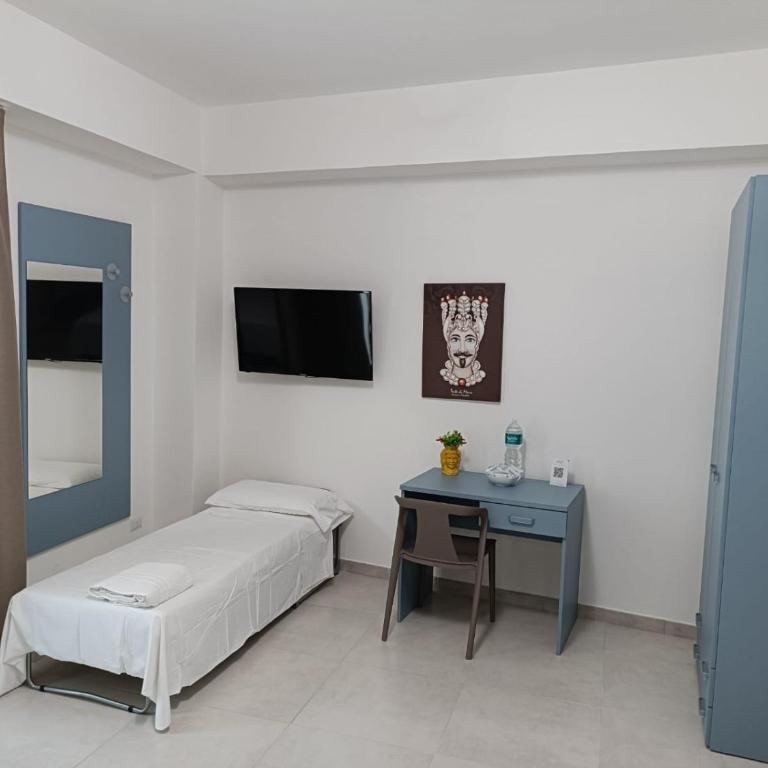 Belvedere Barocco - Camera Familiare con Bagno Privato - 14