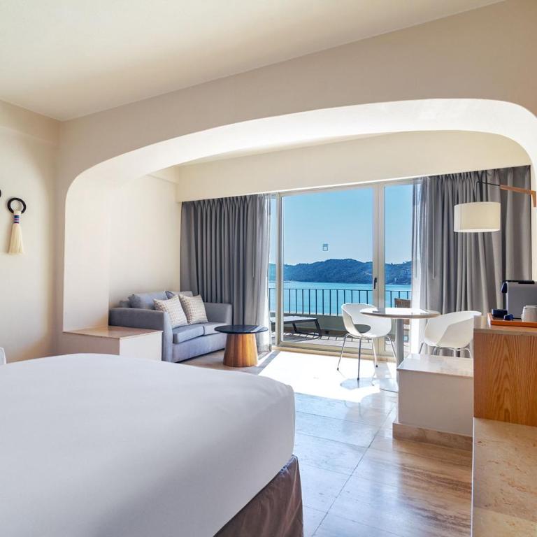 Camino Real Acapulco Diamante - Habitación Camino Real Club - 2 camas - 6