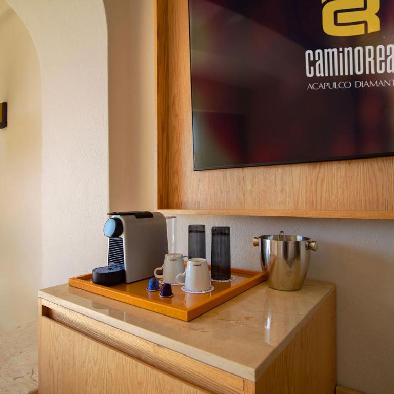 Camino Real Acapulco Diamante - Habitación Camino Real Club - 2 camas - 4