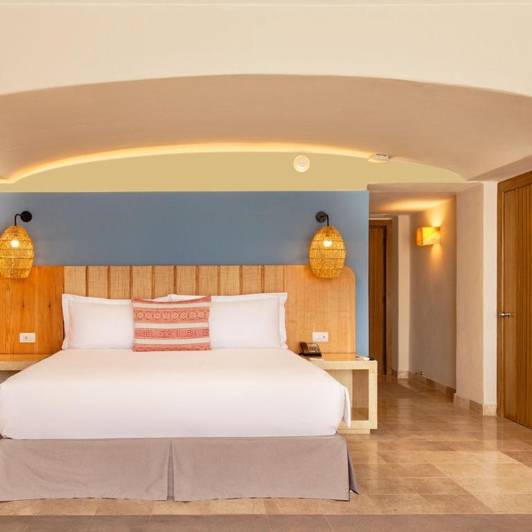 Camino Real Acapulco Diamante - Deluxe con vistas al mar - 1 cama extragrande - 10