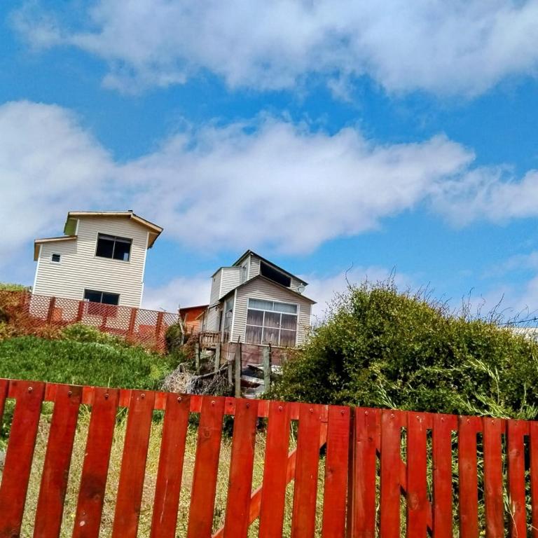 Cabaña vista hermosa frente al mar - Two-Bedroom House - 21