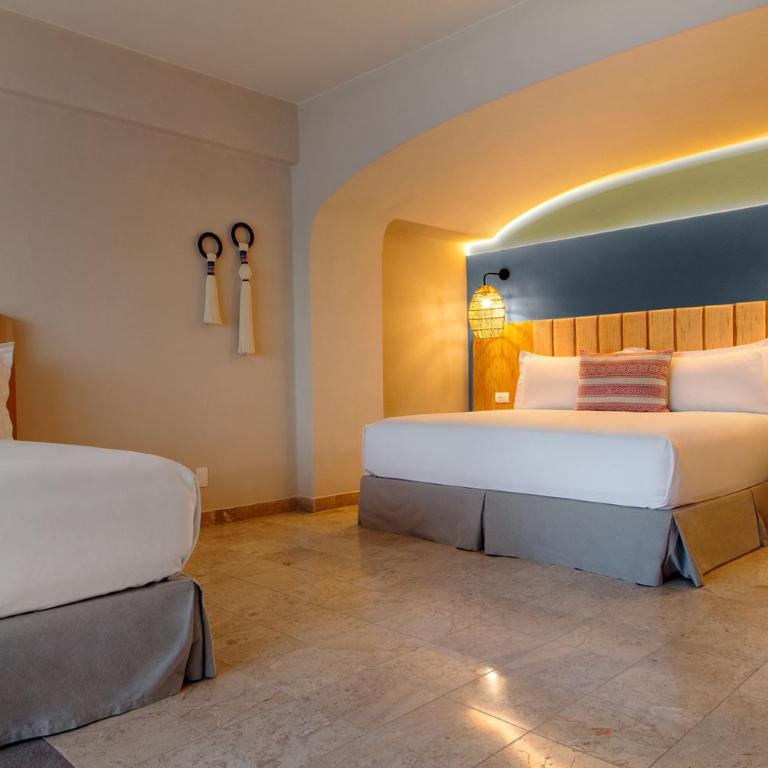 Camino Real Acapulco Diamante - Habitación Deluxe Superior con cama supletoria - 1 cama extragrande - 8