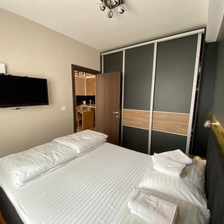 LaKop Apartman - Apartman sa 1 Spavaćom Sobom - 4