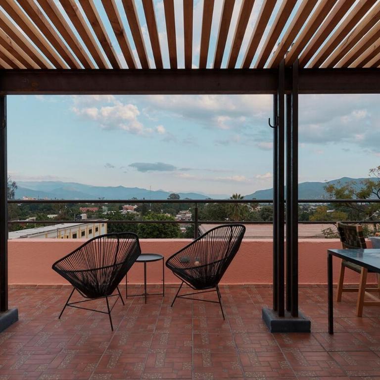 Azul Terraza Diseno Ubicacion Confort and AC - Apartamento - 7