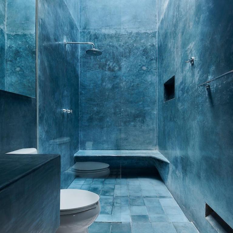 Azul Terraza Diseno Ubicacion Confort and AC - Apartamento - 12