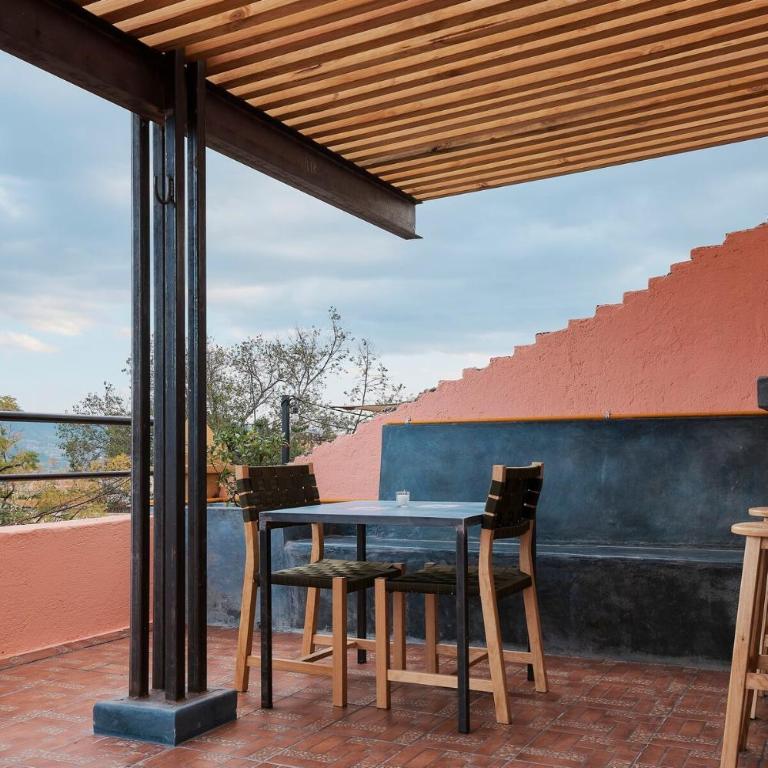 Azul Terraza Diseno Ubicacion Confort and AC - Apartamento - 19